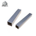 silver color anodized finish 1 x 1 2x2 aluminium tube t6 6061